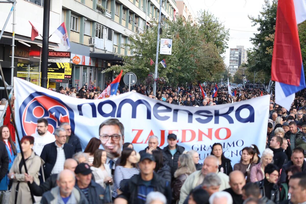 Ujedinjena Srbija Kruševac SNS skup