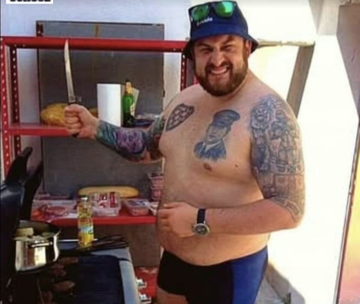 Stipe Lekić, vođa Torcide