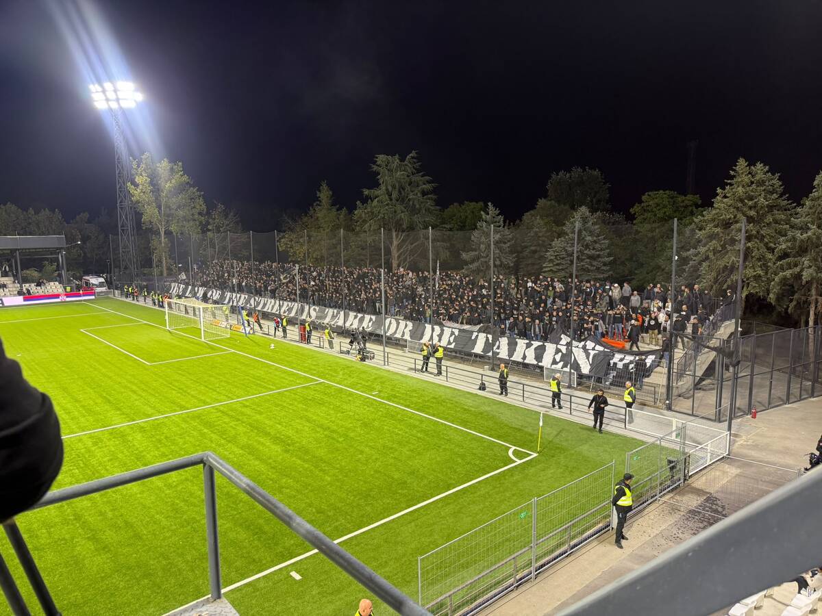 FK Železničar, FK Partizan