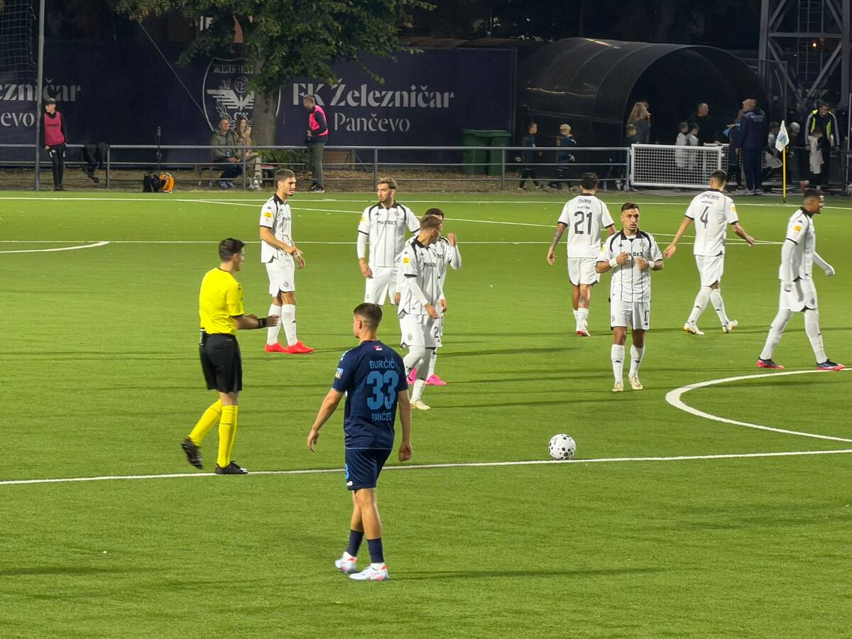 FK Železničar, FK Partizan