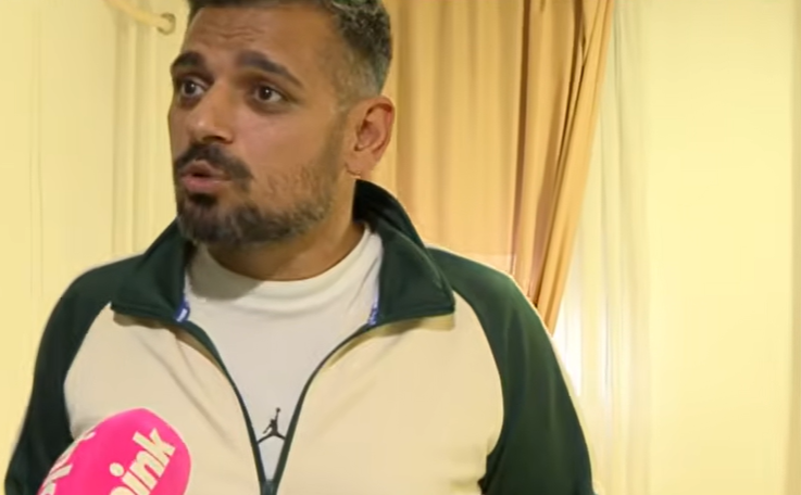 DAO 200.000 EVRA ZA STAN, A U FRIŽIDERU IMA SAMO VIRŠLE I PIĆE! Bora Santana pokazao novu gajbu: Živim momački život (FOTO, VIDEO)