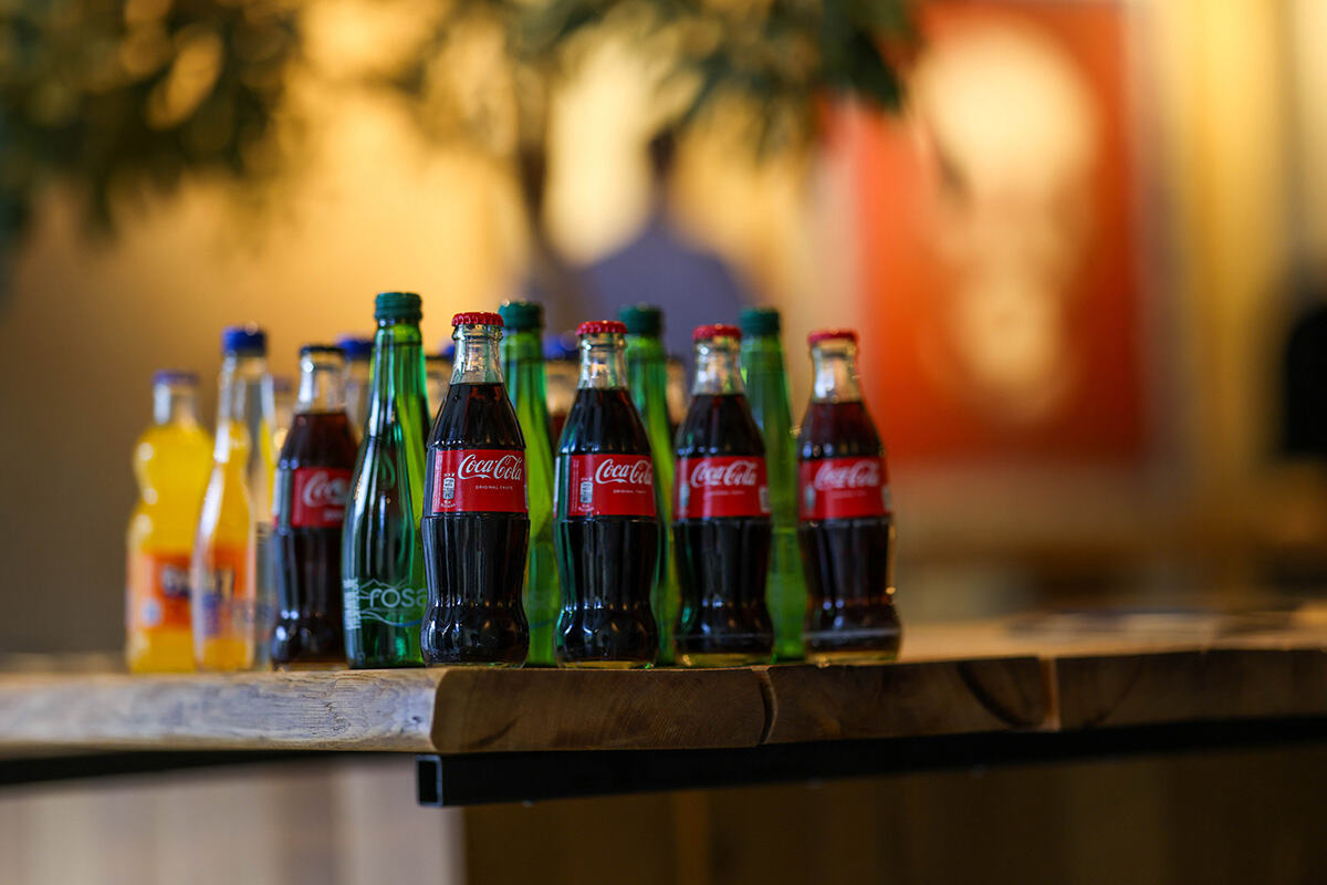 coca cola kafeterija