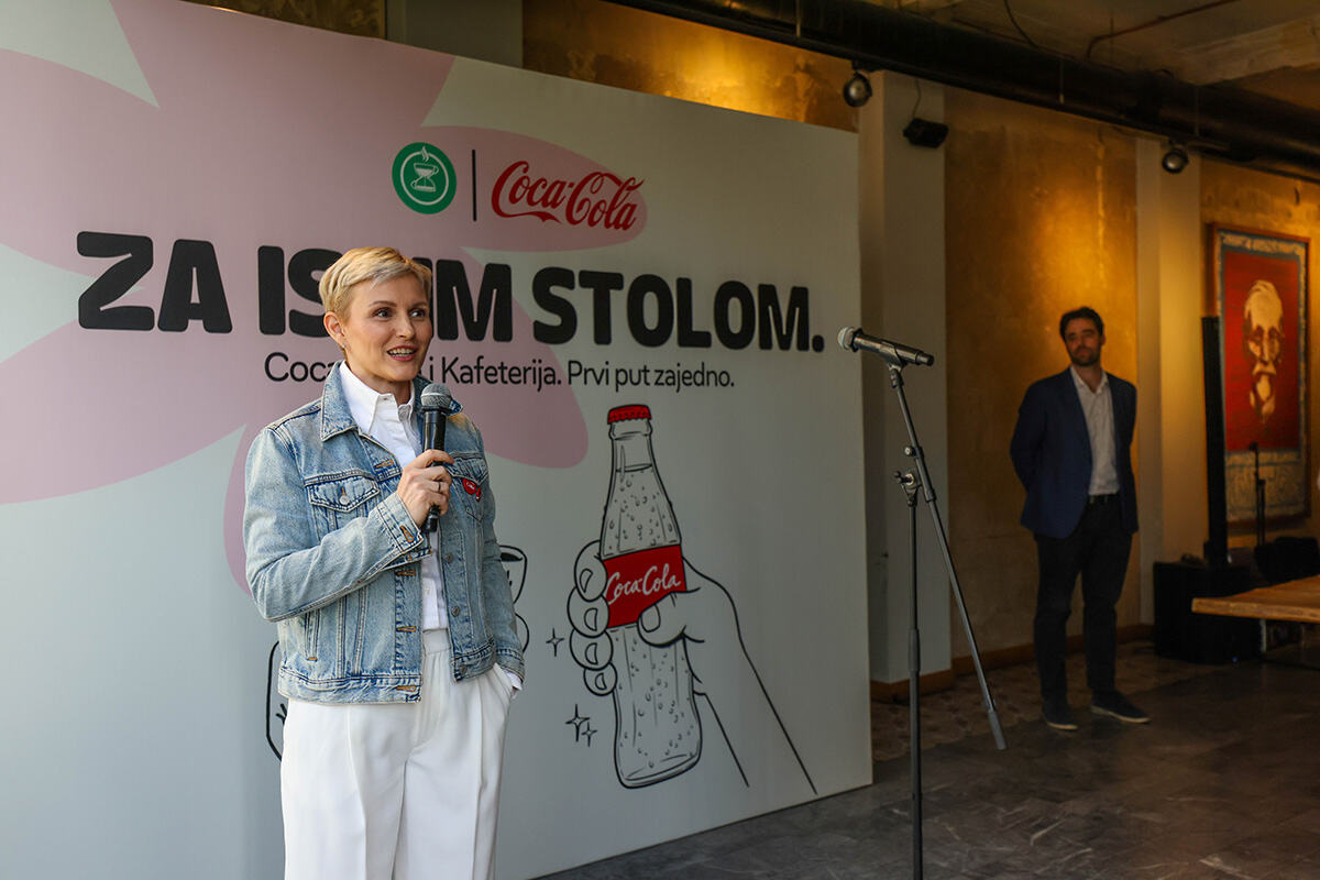 coca cola kafeterija