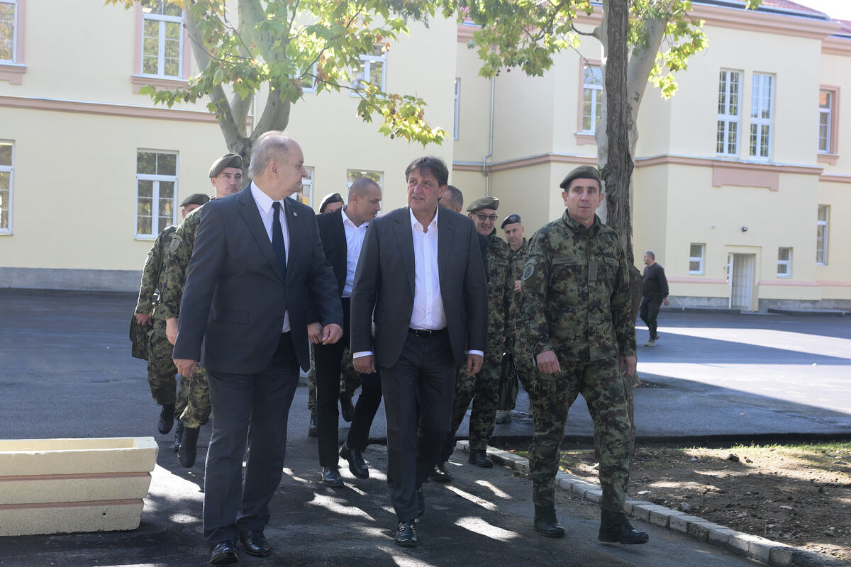 Bratislav Gašić kasarnja Vranje