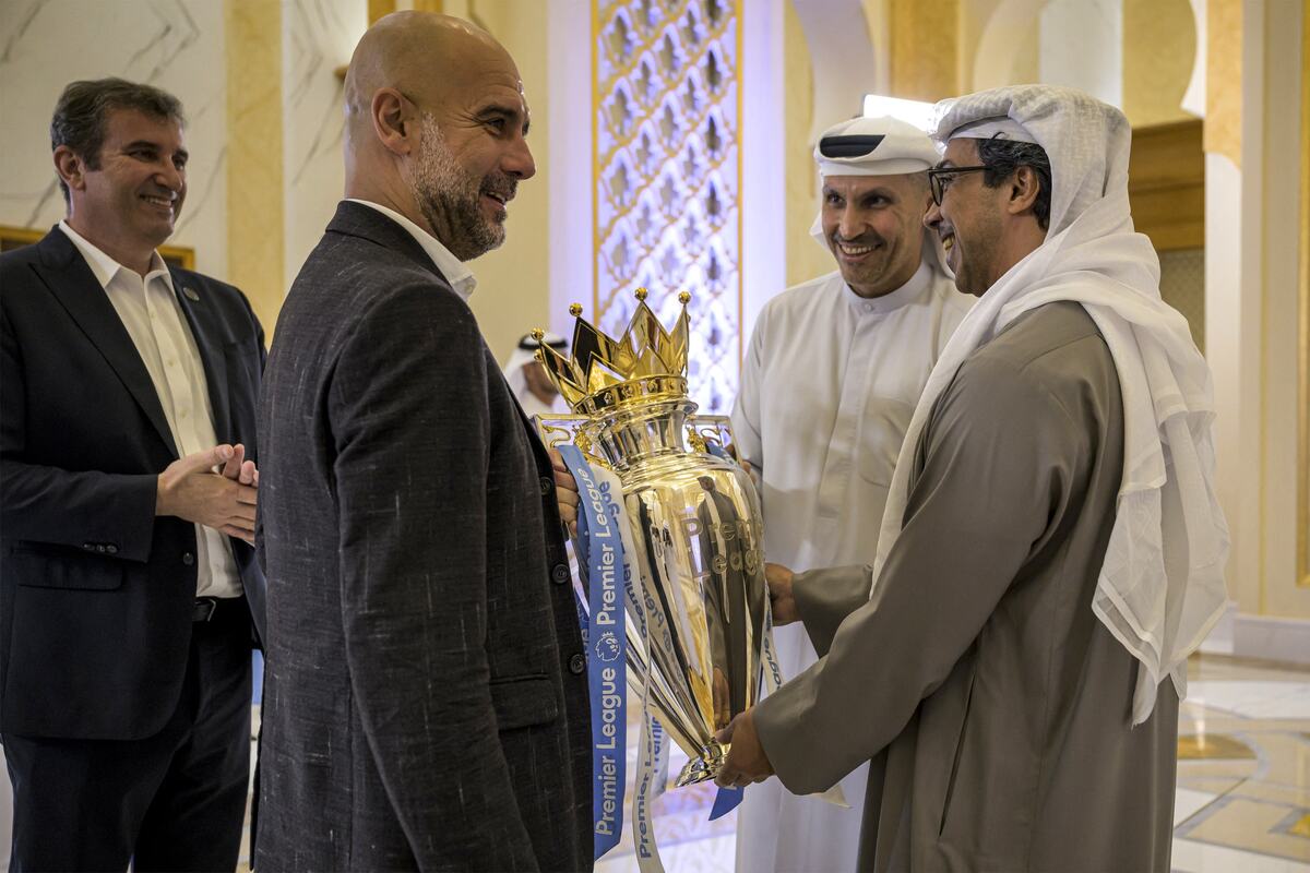 Mansur bin Zajed Al Nahjan