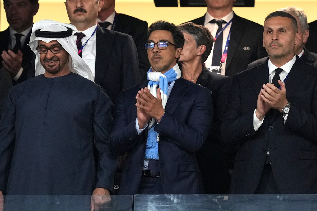 Mansur bin Zajed Al Nahjan
