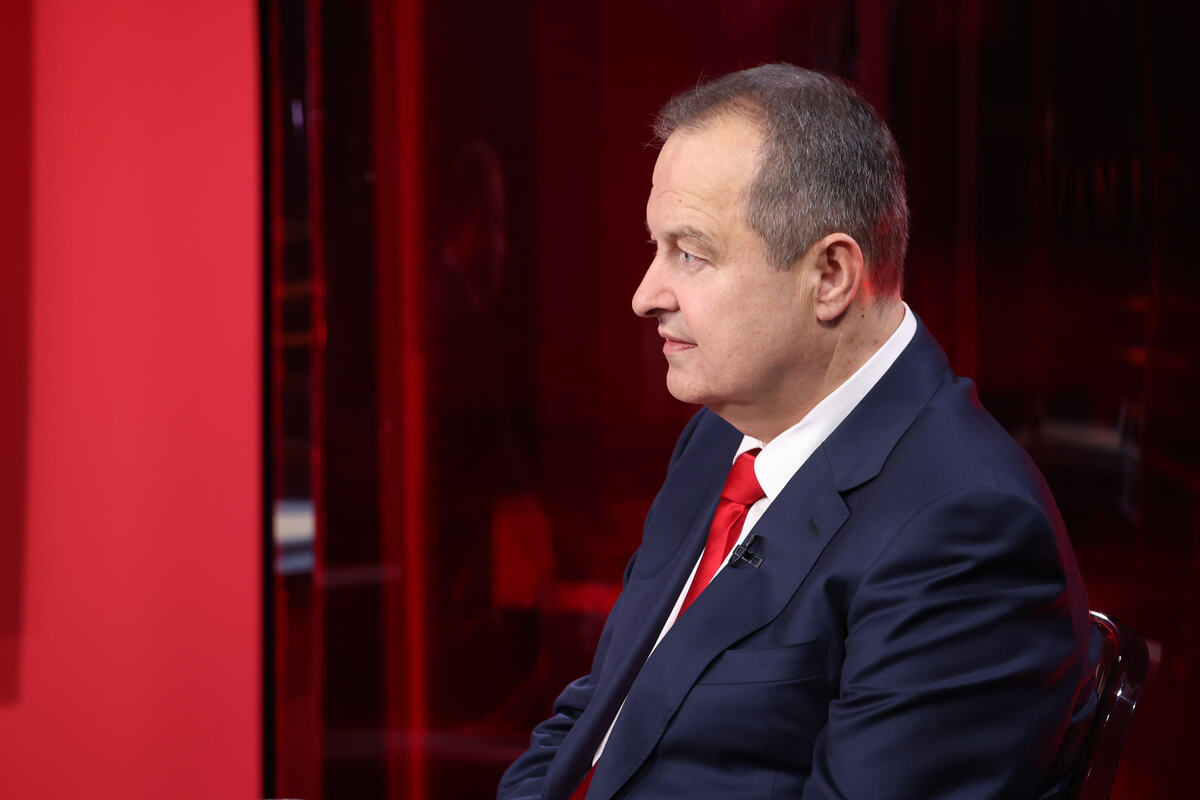 Ivica Dačić Usijanje