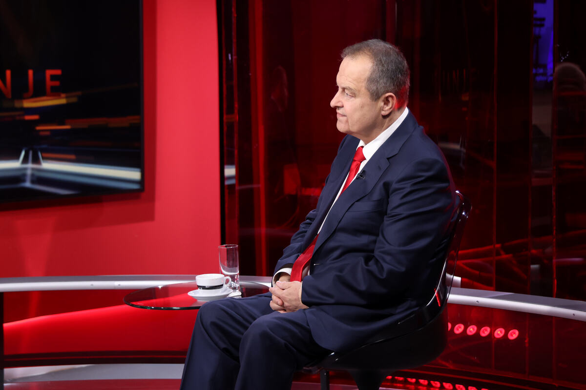 Ivica Dačić Usijanje
