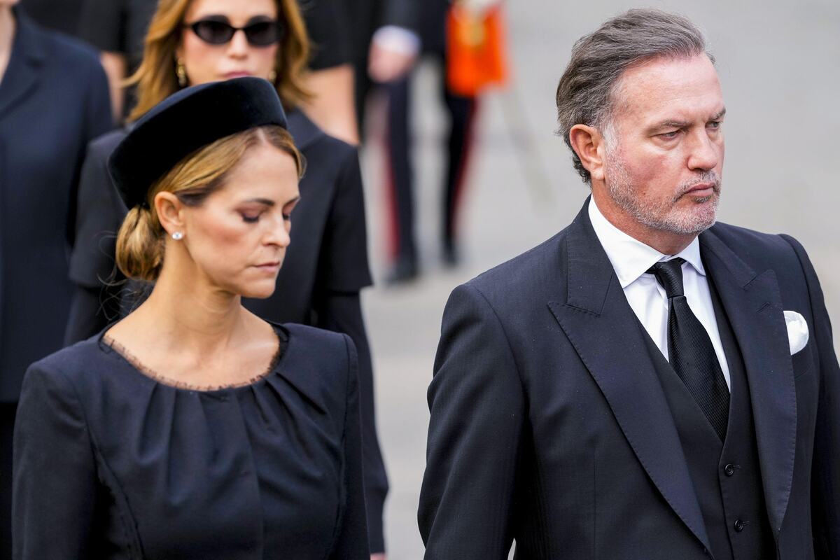 Princeza Madlen sa suprugom Kristoferom O' Nilom