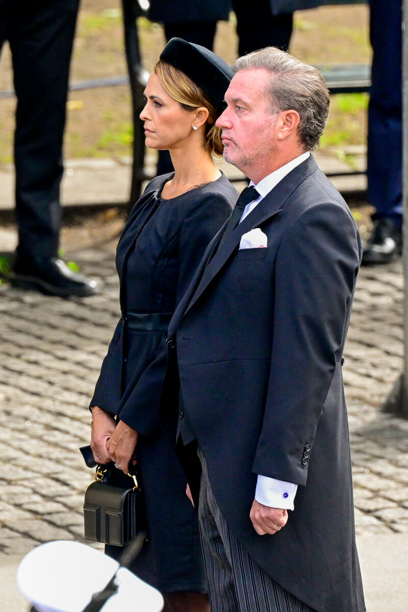 Princeza Madlen sa suprugom Kristoferom O' Nilom