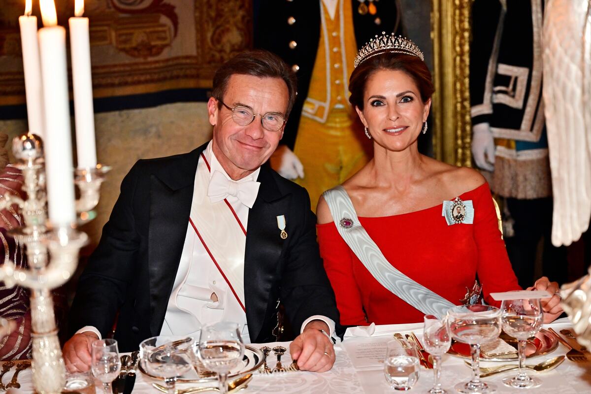 Princeza Madlen sa suprugom Kristoferom O' Nilom