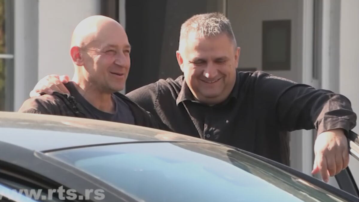 Bogatić poklon auto