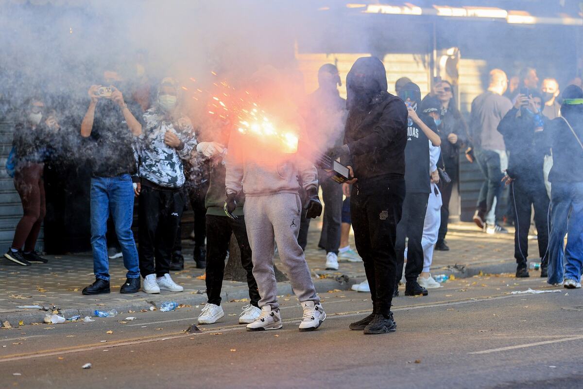 Albanija ,Tirana demonstracije