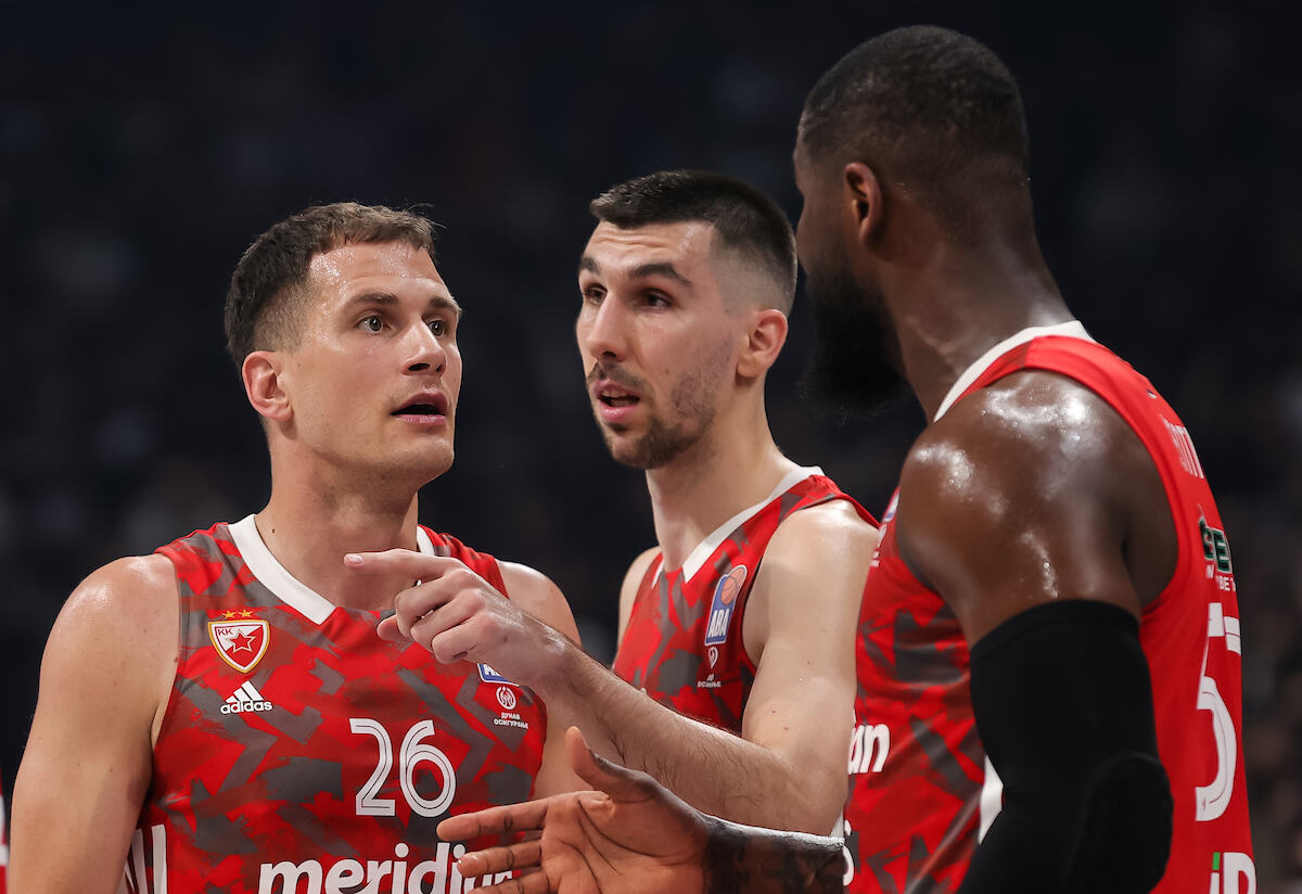 Ben Bentil u dresu Crvene zvezde