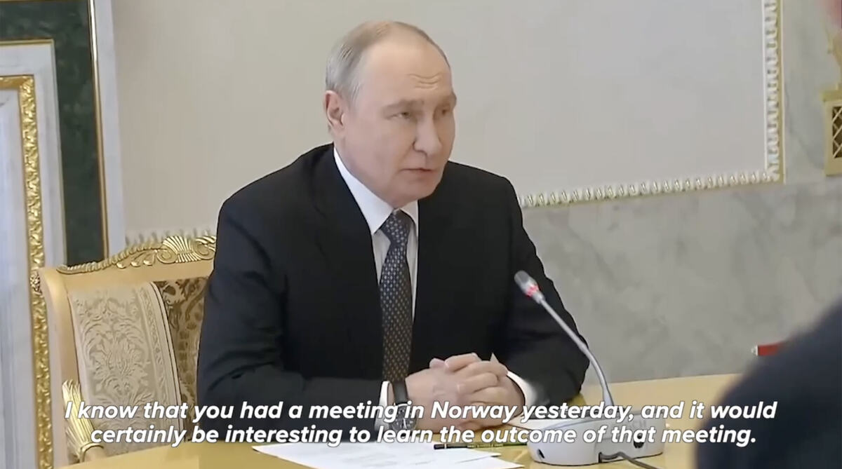 Vladimir Putin Stiv Viktof