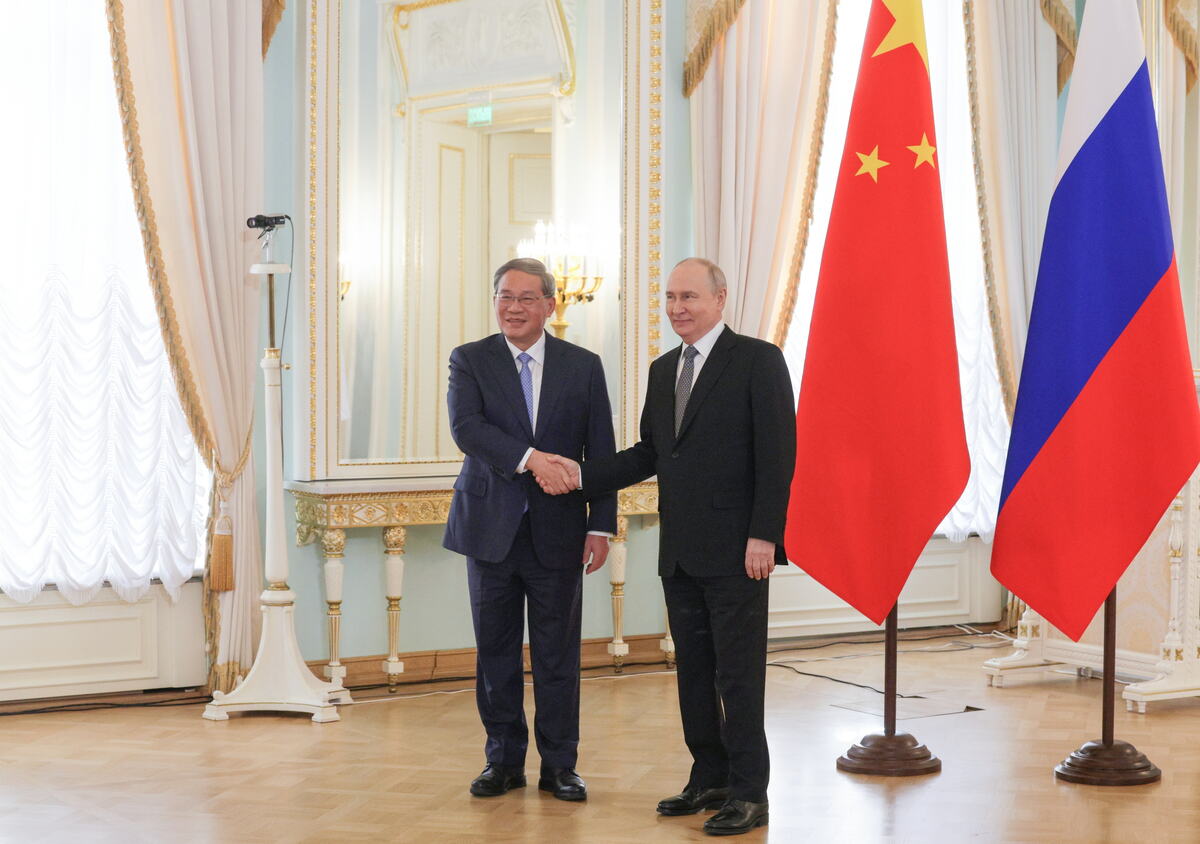 Li Ćijang Vladimir Putin