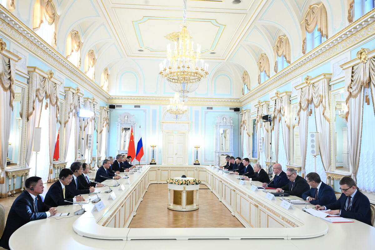 Li Ćijang Vladimir Putin