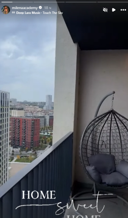 ZAVIRITE U LUKSUZAN STAN MILENE KAČAVENDE: Pogled na ceo Beograd, nameštaj po poslednjoj modi, a tek da vidite kakva je domaćica (FOTO)
