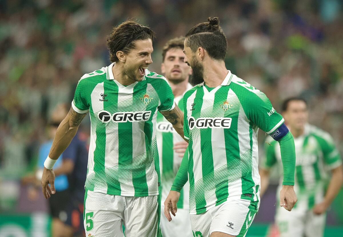 Betis - Fejenord
