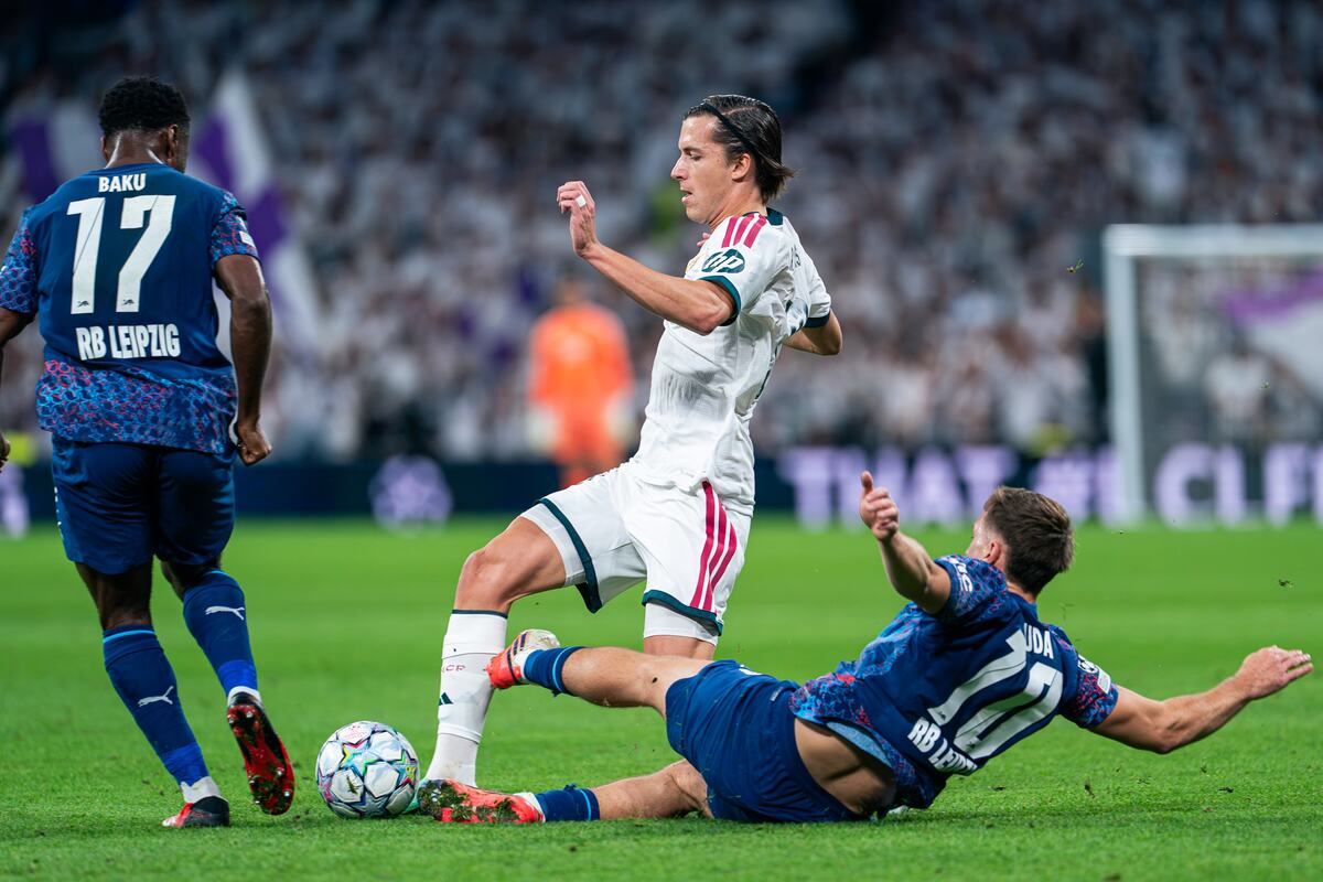 Real Madrid - Lajpcig