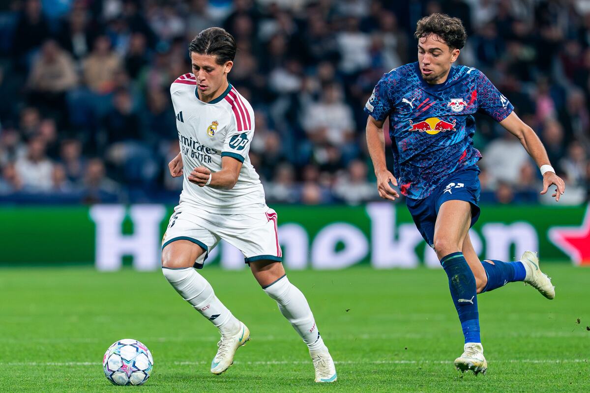 Real Madrid - Lajpcig