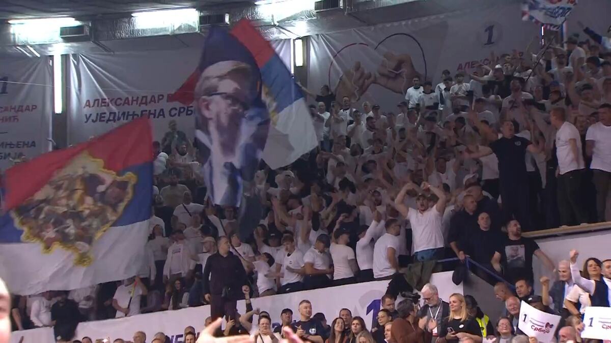 Hala sportova Novi Beograd Ujedinjena Srbija SNS skup (4).jpg