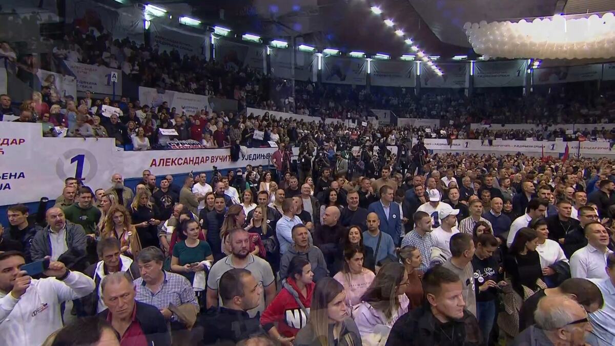 Hala sportova Novi Beograd Ujedinjena Srbija SNS skup (4).jpg