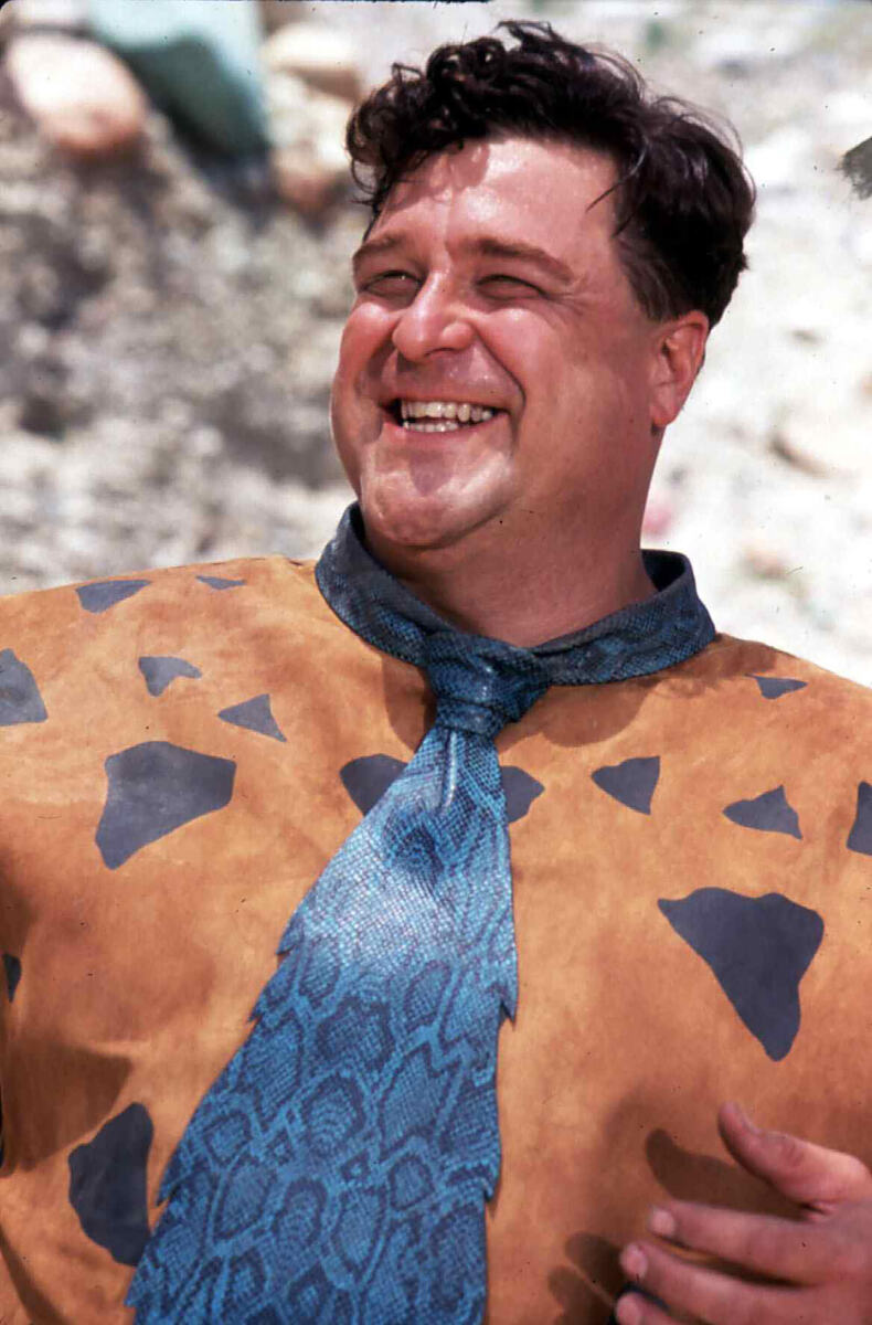 Džon Gudman pre gubitka kilograma