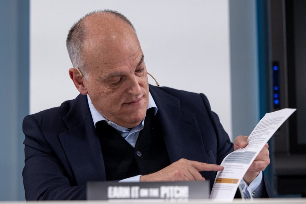 Havijer Tebas