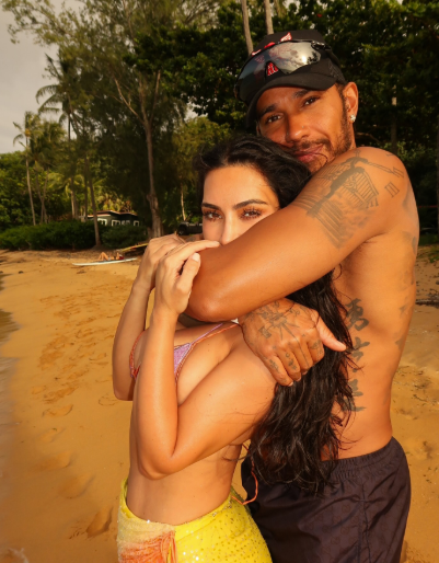 Kim Kardašijan i Luis Hamilton