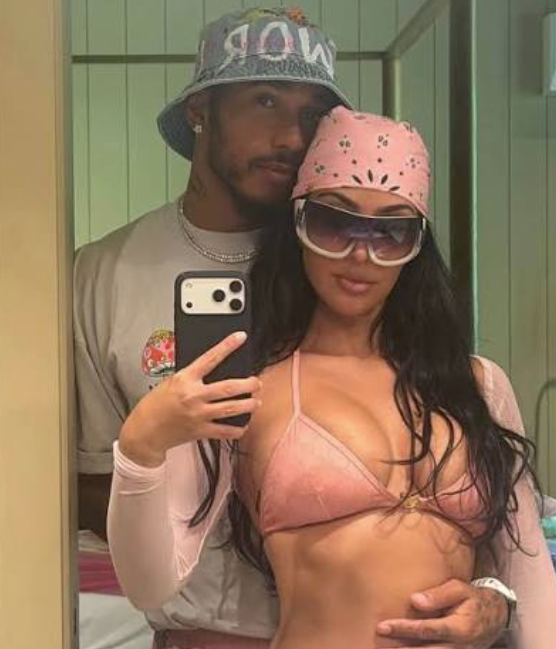 Kim Kardašijan i Luis Hamilton