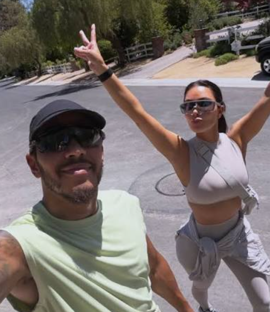 Kim Kardašijan i Luis Hamilton