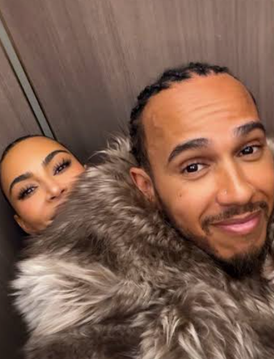 Kim Kardašijan i Luis Hamilton