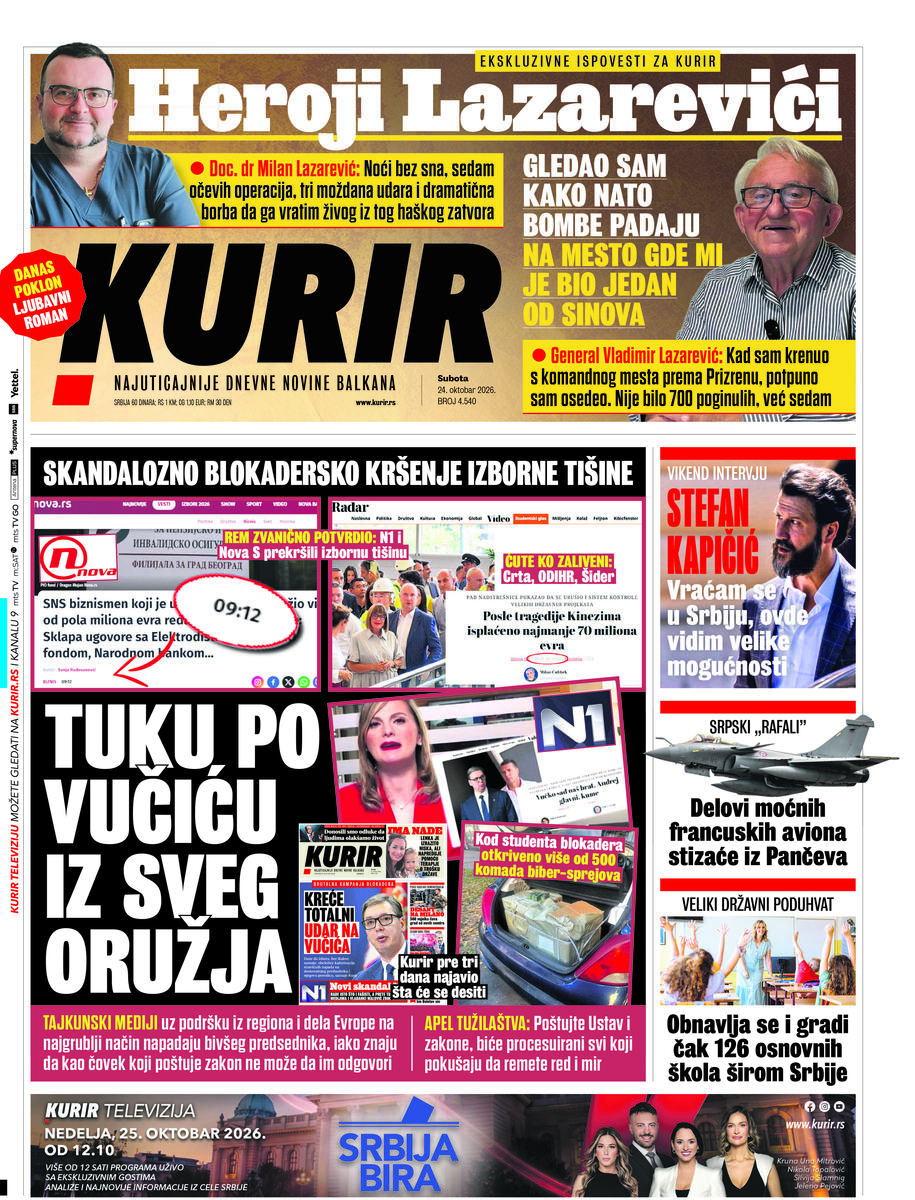 Naslovna 10.24.2026.