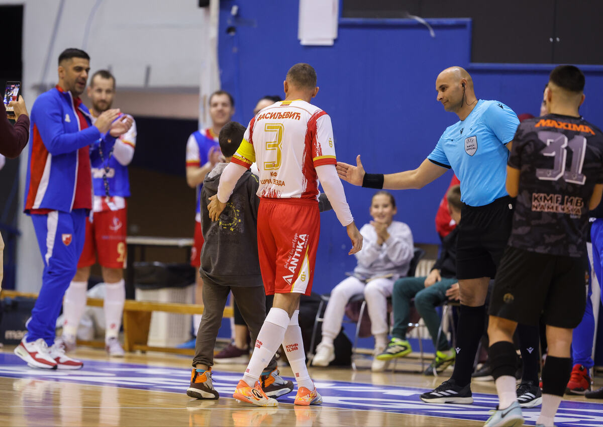KMF Crvena zvezda