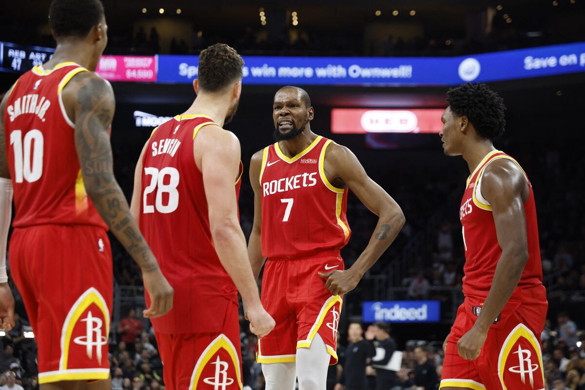 Hjuston Rokets Kevin Durent