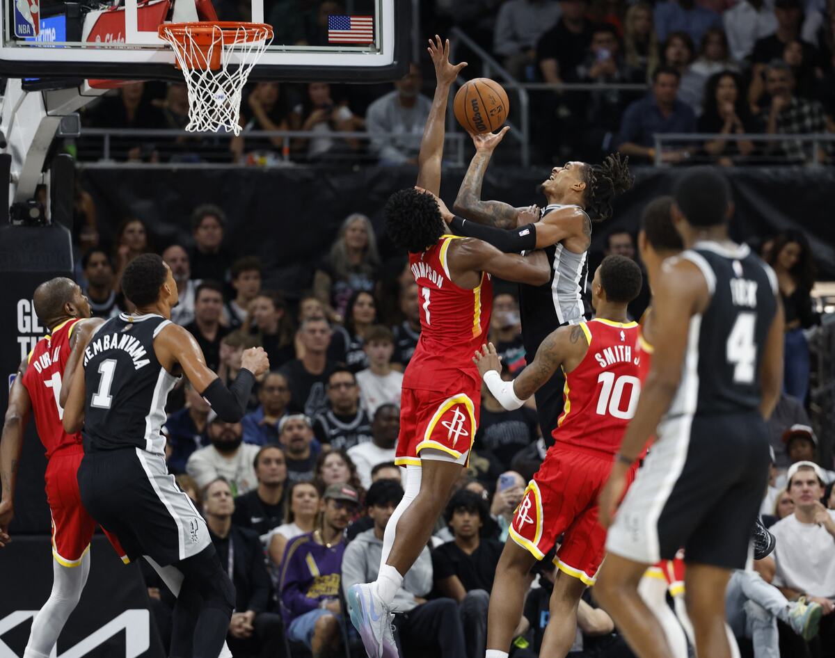 San Antonio Spars - Hjuston Rokets
