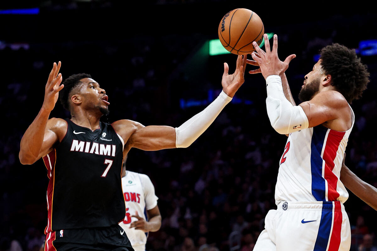 Majami Hit - Detroit Pistons