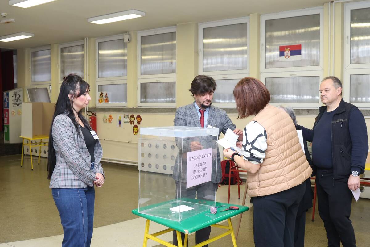 izbori 2026 Vranje