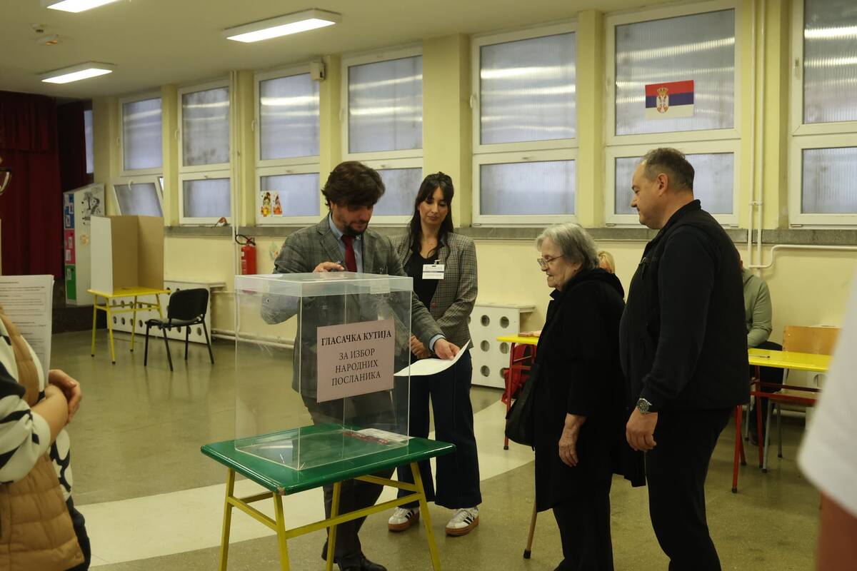 izbori 2026 Vranje