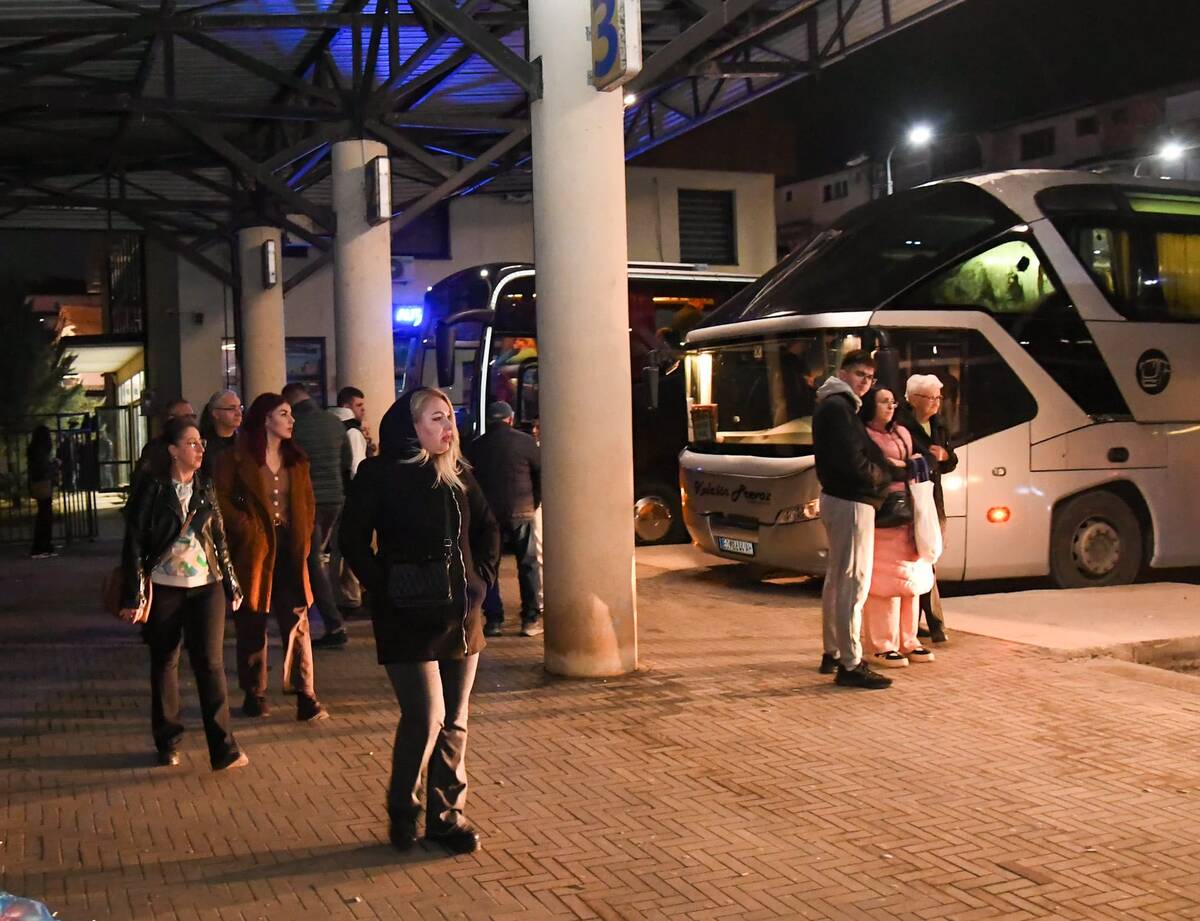 izbori 2026 Srbi sa KiM krenuli na glasanje u Rašk