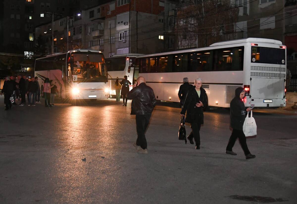 izbori 2026 Srbi sa KiM krenuli na glasanje u Rašk