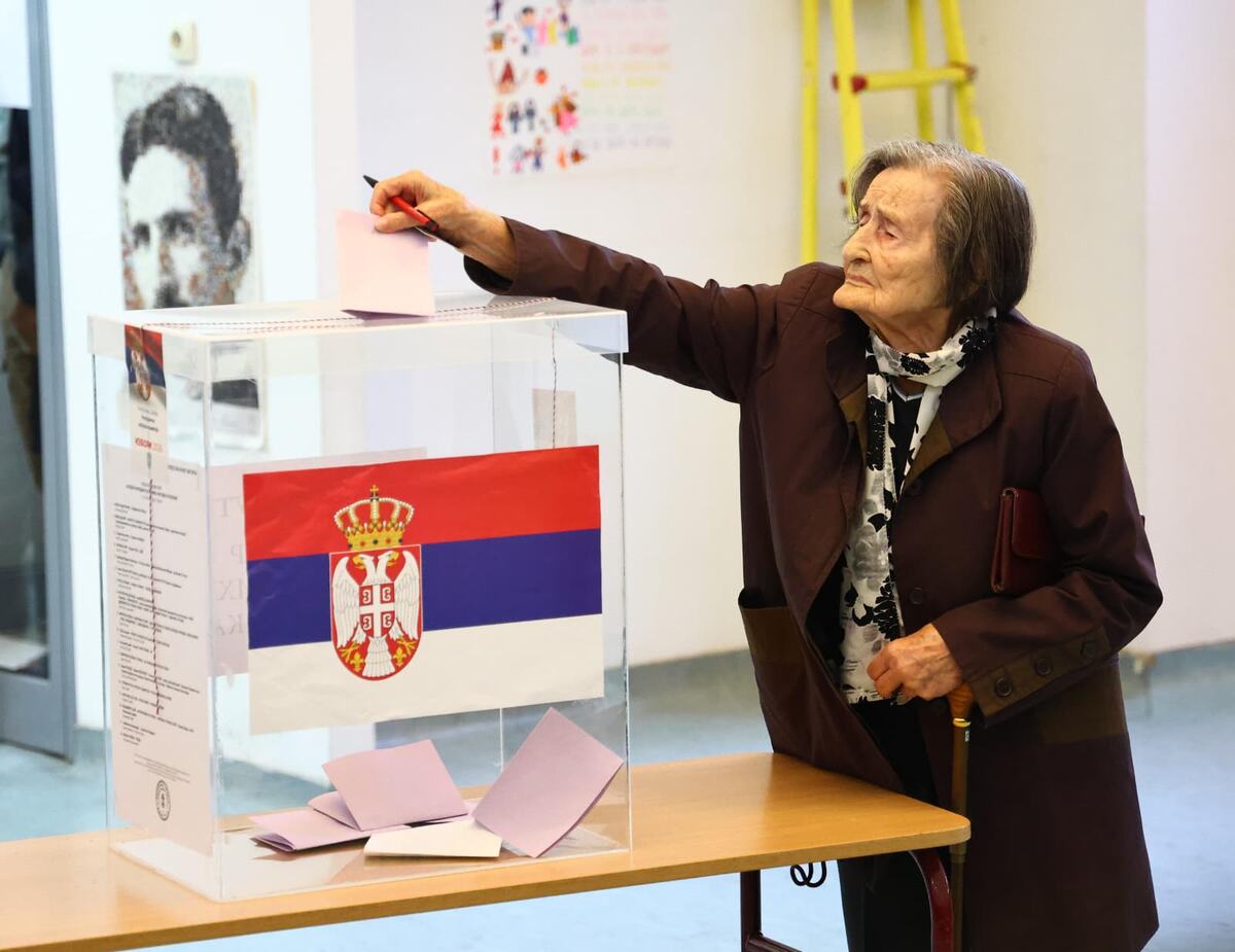izbori 2026 glasanje glasačko mesto birališta