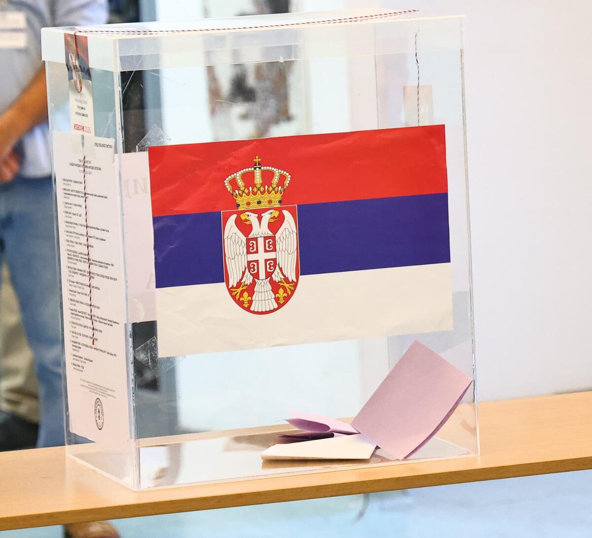 izbori 2026 glasanje glasačko mesto birališta