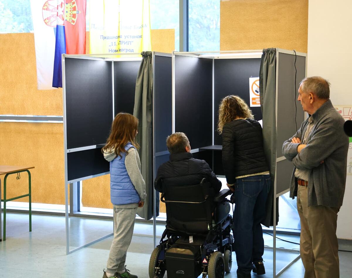 izbori 2026 glasanje glasačko mesto birališta