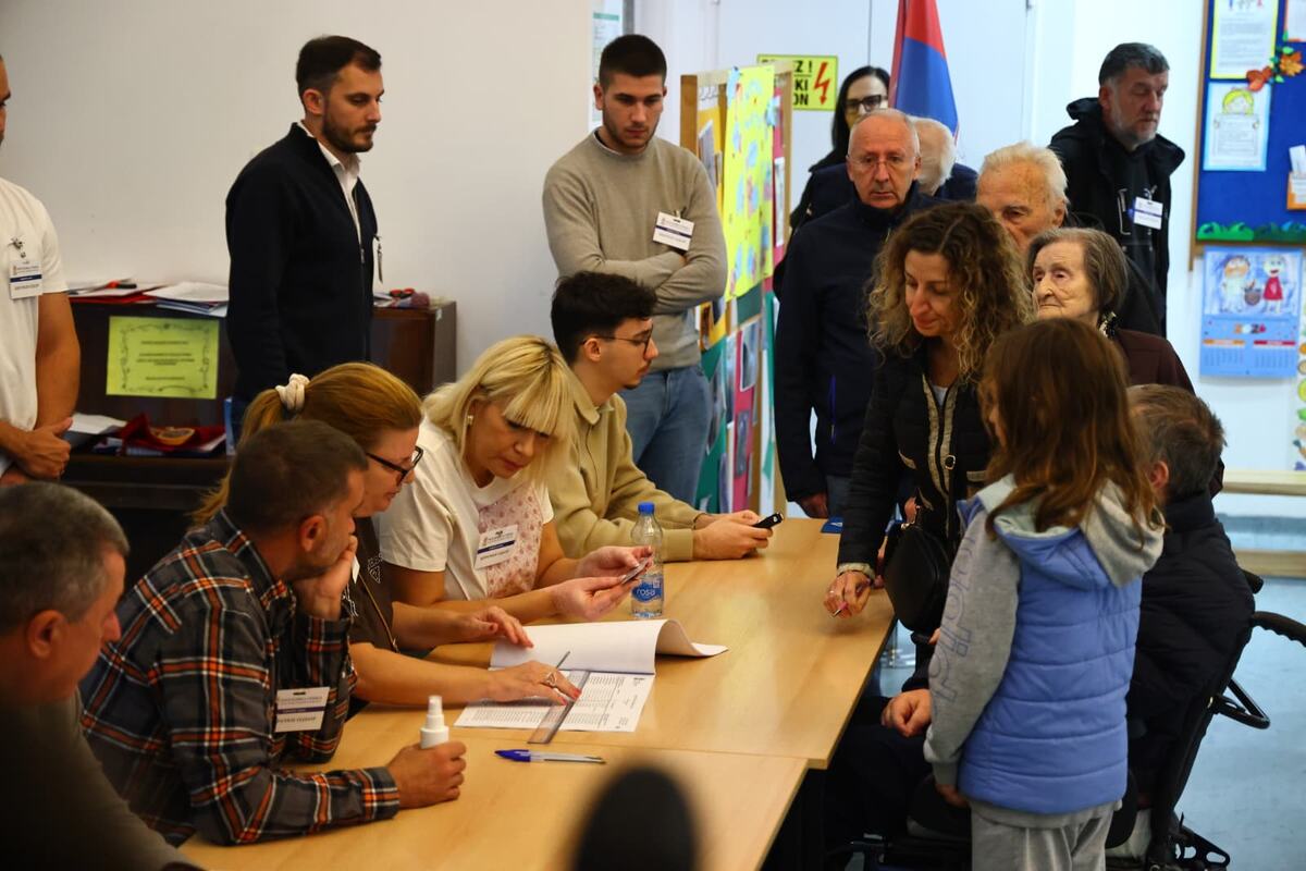 izbori 2026 glasanje glasačko mesto birališta