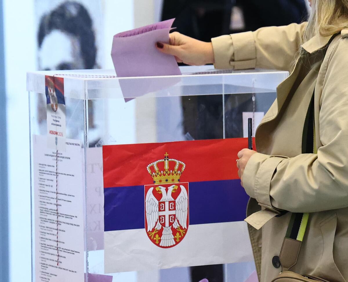 izbori 2026 glasanje glasačko mesto Belvil