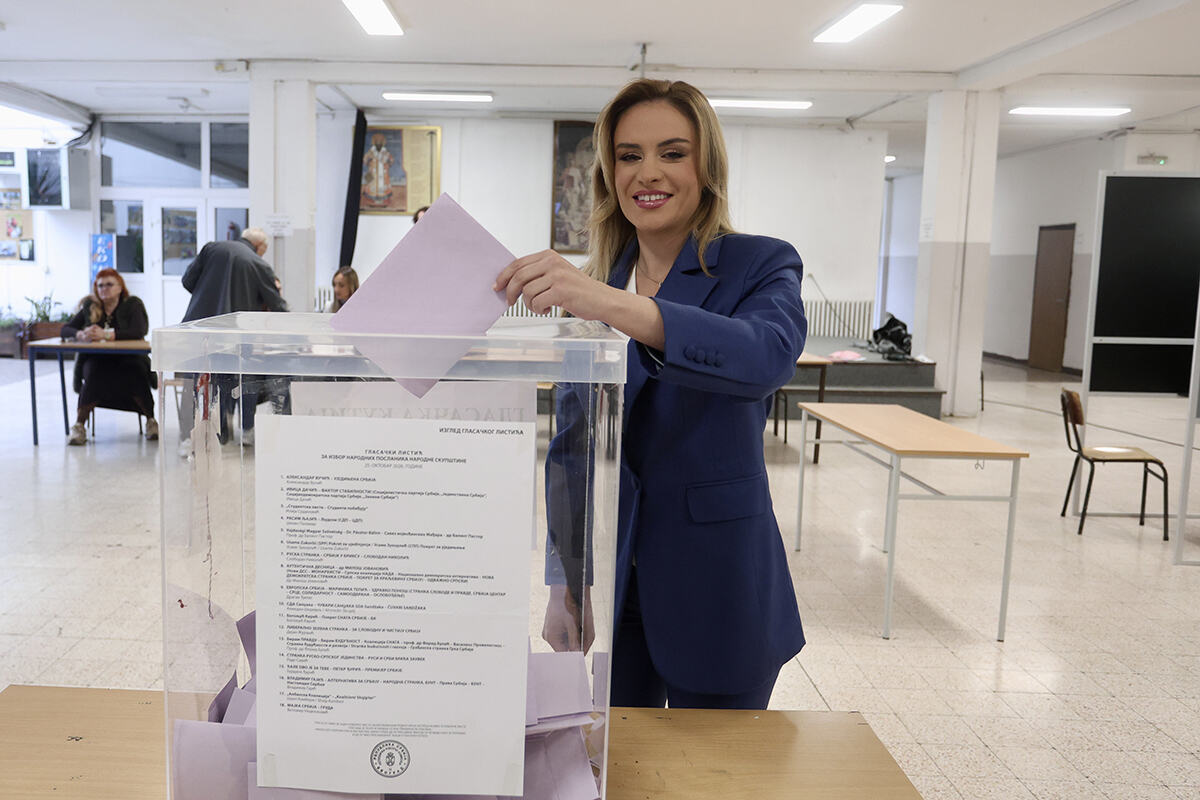 izbori 2026 Milica Đurđević Stamenkovski
