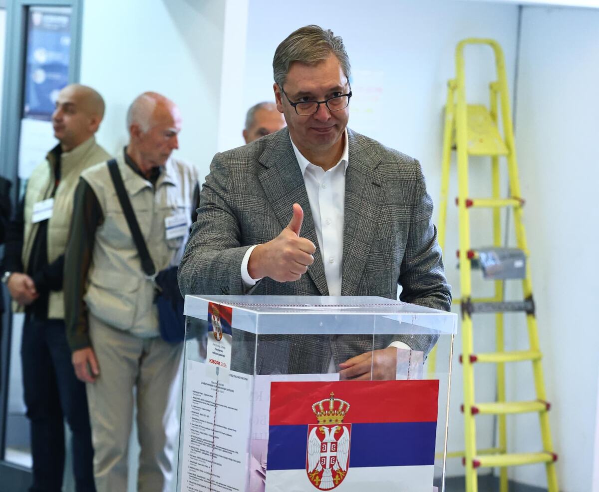 izbori 2026 Aleksandar Vučić
