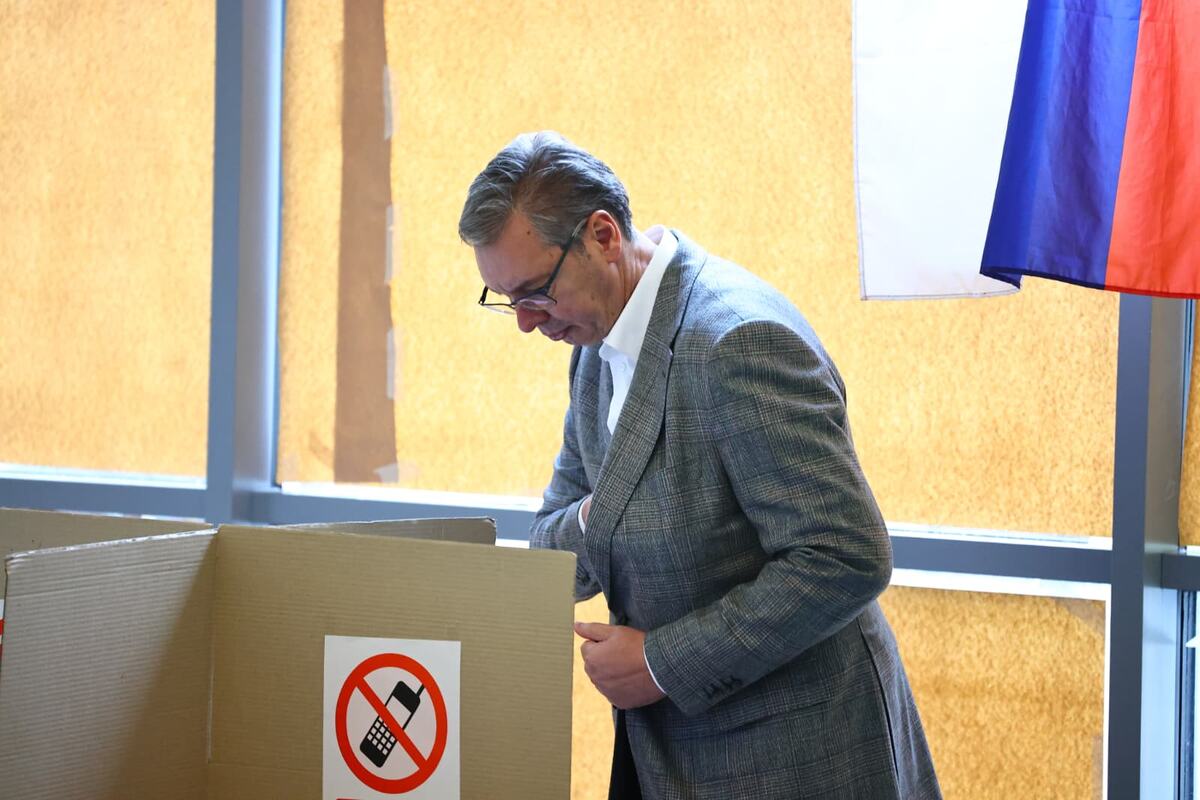 izbori 2026 Aleksandar Vučić